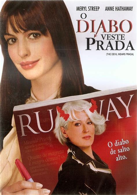 o diabo veste prada filme completo dublado|O Diabo Veste Prada .